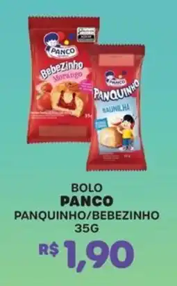 Big Bom Supermercados Bolo panco oferta