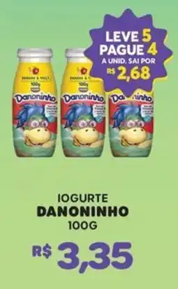 Big Bom Supermercados Iogurte danoninho oferta