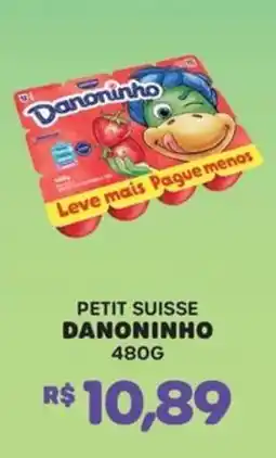 Big Bom Supermercados Petit suisse danoninho oferta