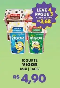 Big Bom Supermercados Iogurte vigor mix oferta