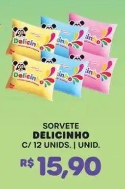 Big Bom Supermercados Sorvete delicinho oferta