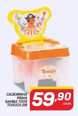 GBarbosa Cadeirinha praia samba toys tchuco 216 oferta