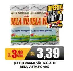 Fort Atacadista Queijo parmesão ralado bela vista pc oferta