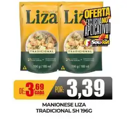Fort Atacadista Manionese liza tradicional sh oferta