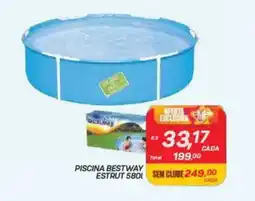 GBarbosa Piscina bestway estrut 5801 oferta