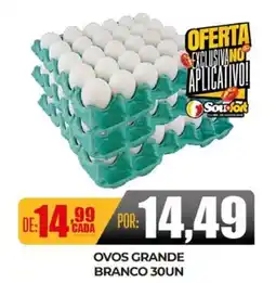 Fort Atacadista Ovos grande branco oferta
