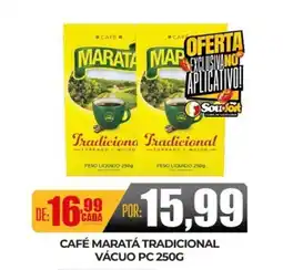 Fort Atacadista Café maratá tradicional vácuo pc oferta