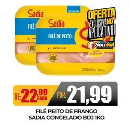 Fort Atacadista Filé peito de frango sadia congelado bdj oferta