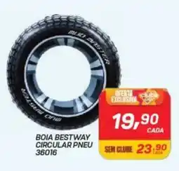 GBarbosa Boia bestway circular pneu oferta