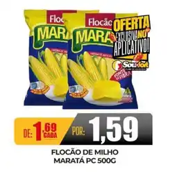 Fort Atacadista Flocão de milho maratá pc oferta