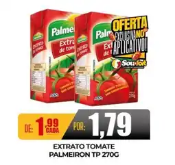 Fort Atacadista Extrato tomate palmeiron tp oferta