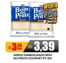 Fort Atacadista Arroz parboilizado bom no prato gourmet pc oferta