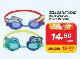 GBarbosa Oculos natacao bestway inf person sort oferta