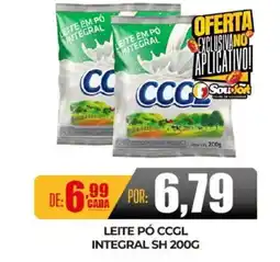 Fort Atacadista Leite pó ccgl integral sh oferta