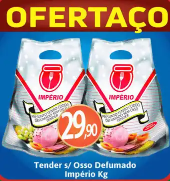 Tender s/ Osso Defumado Imperio 1kg