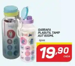 GBarbosa Garrafa plasutil tamp aut oferta