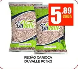 Fort Atacadista Feijão carioca duvalle pc oferta