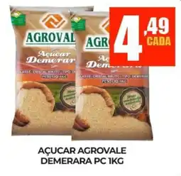 Fort Atacadista Açucar agrovale demerara pc oferta
