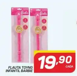 GBarbosa Flauta toyng infantil barbie oferta