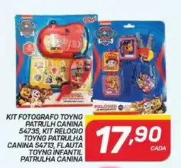 GBarbosa Kit fotografo toyng patrulh canina 54735, oferta