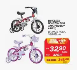 GBarbosa Bicicleta houston mini tina/mini boy aro 12, oferta