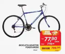 GBarbosa Bicicleta houston foxer ar026 azul oferta