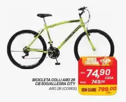 GBarbosa Bicicleta colli aro 26 cb 500/allegra city oferta