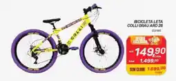 GBarbosa Bicicleta leta colli grau aro 26 oferta
