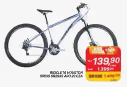 GBarbosa Bicicleta houston sirius sr293s aro 29 cza oferta