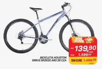 GBarbosa Bicicleta houston sirius sr293s aro 29 cza oferta