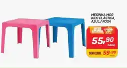 GBarbosa Mesinha mor kids plástica, azul,/rosa oferta
