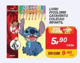 GBarbosa Livro p/colorir catavento colecao infantil oferta