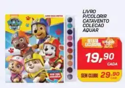 GBarbosa Livro p/colorir catavento colecao aquar oferta