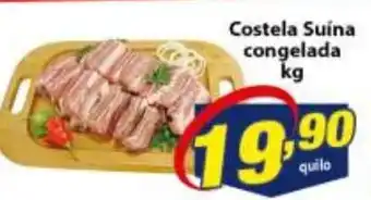 Vencedor Atacadista Costela Suina Congelada 1kg oferta