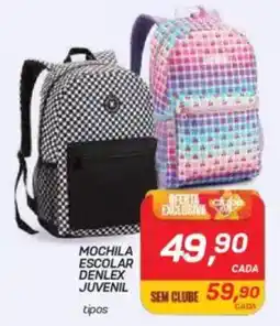 GBarbosa Mochila escolar denlex juvenil oferta