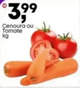 Frangolândia Cenoura ou Tomate oferta