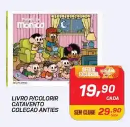 GBarbosa Livro p/colorir catavento colecao anties oferta