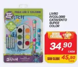 GBarbosa Livro p/colorir catavento super color oferta