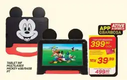 GBarbosa Tablet inf multilaser mickey 4gb/64gb pt oferta