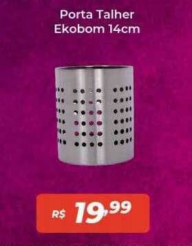 Atakarejo Porta Talher Ekobom 14cm oferta
