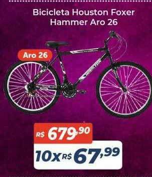 Bicicleta Houston Foxer Hammer Aro 26