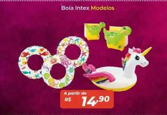Atakarejo Boia Intex Modelos oferta
