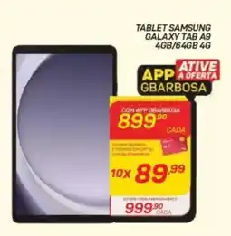 GBarbosa Tablet samsung galaxy tab a9 4gb/64gb 4g oferta