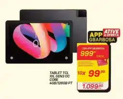 GBarbosa Tablet tcl 10l gen3 oc core 4gb/128gb pt oferta