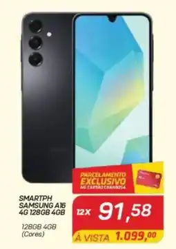 GBarbosa Smartph samsung a16 4g 128gb 4gb oferta