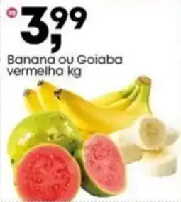 Frangolândia Banana ou Goiaba vermelha oferta