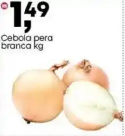 Frangolândia Cebola pera branca oferta