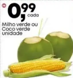 Frangolândia Milho verde ou Coco verde unidade oferta