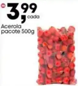 Frangolândia Acerola pacote oferta