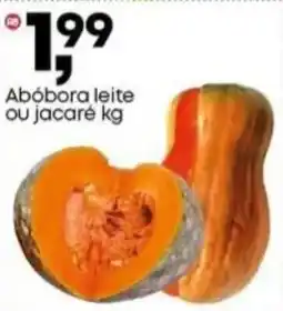 Frangolândia Abóbora leite ou jacaré oferta